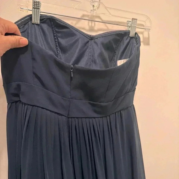 JENNY Yoo Convertible Bridesmaid Formal Dress, Size 4 - Picture 8 of 16